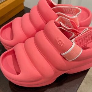 UGG Coral Slide Sandals